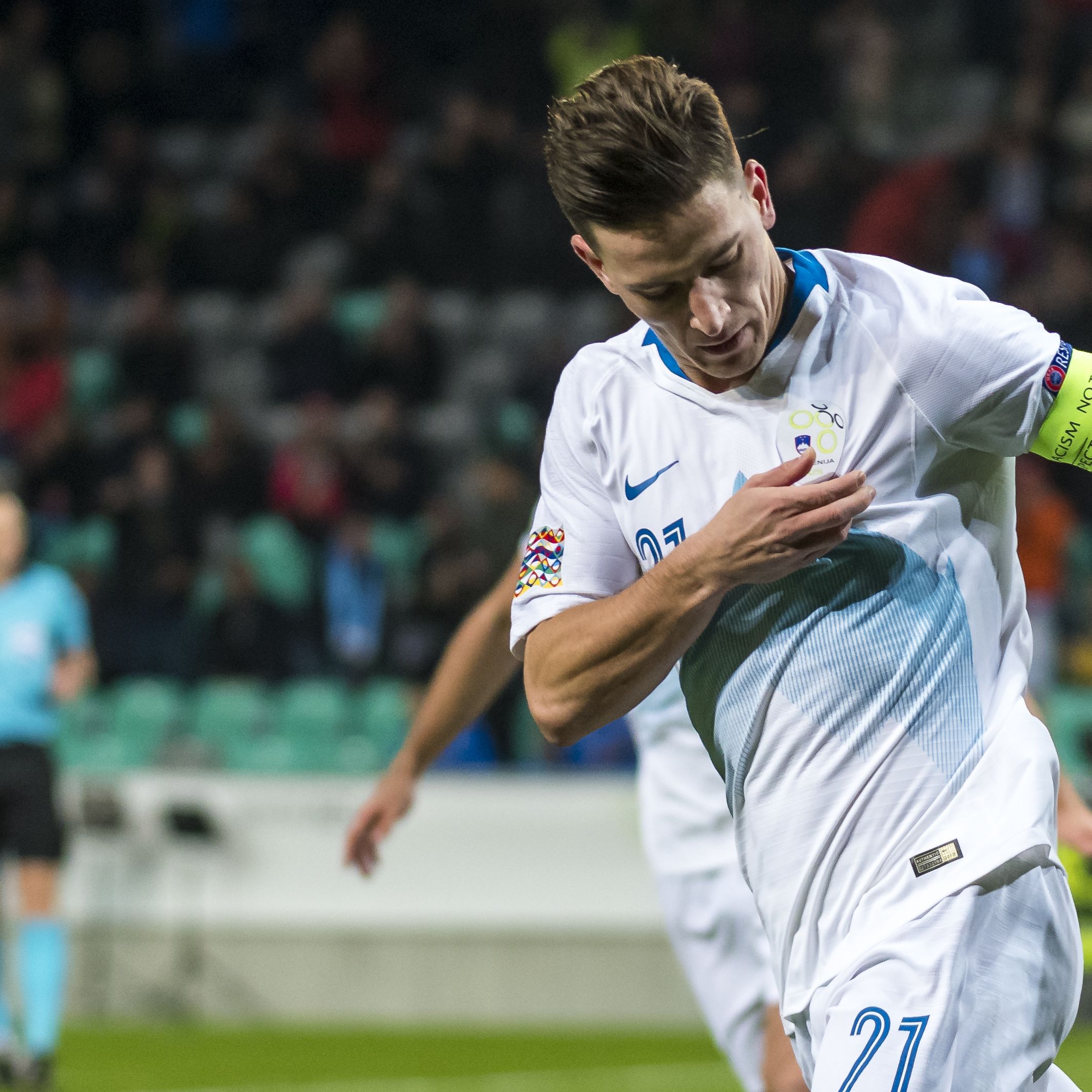 Verbic scores for Slovenia