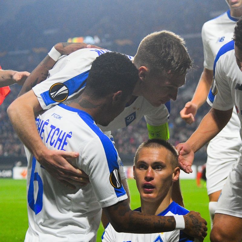 Dynamo goals in October