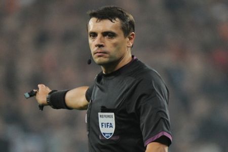 Anatoliy Abdula – Dynamo vs Chornomorets match referee