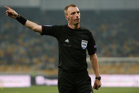 U-21. Dynamo – Shakhtar: officials