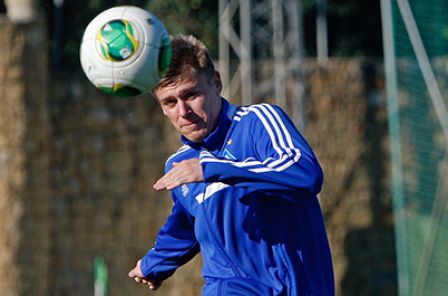 Dmytro RYZHUK: “I’ll stay in Dynamo at least till winter”