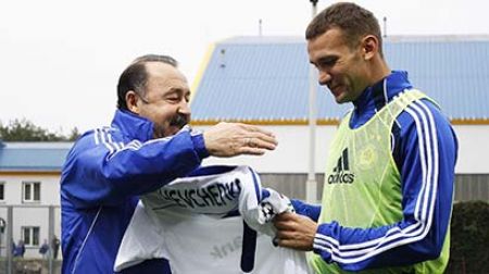 Pre-match interview with Andriy Shevchenko 