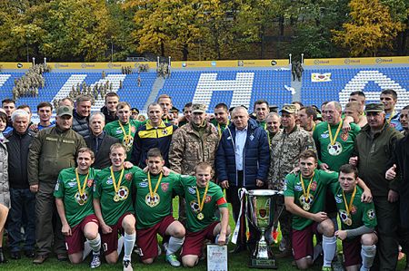 Кубок Героїв АТО: визначилися чемпіони сезону