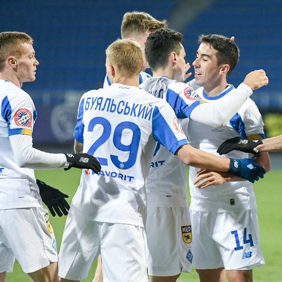 Olimpik – Dynamo: figures and facts