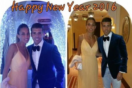 New Year congratulations from Miguel VELOSO