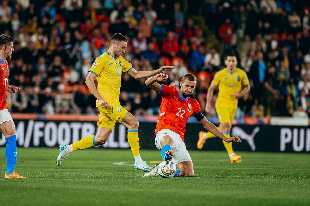 Vladyslav Vanat – MVP of the match against Czech Republic