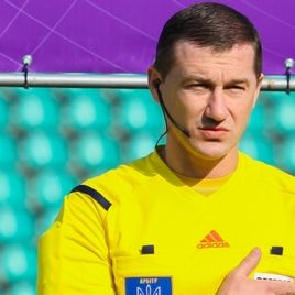 Yuriy Mozharovskyi – Desna vs Dynamo match referee