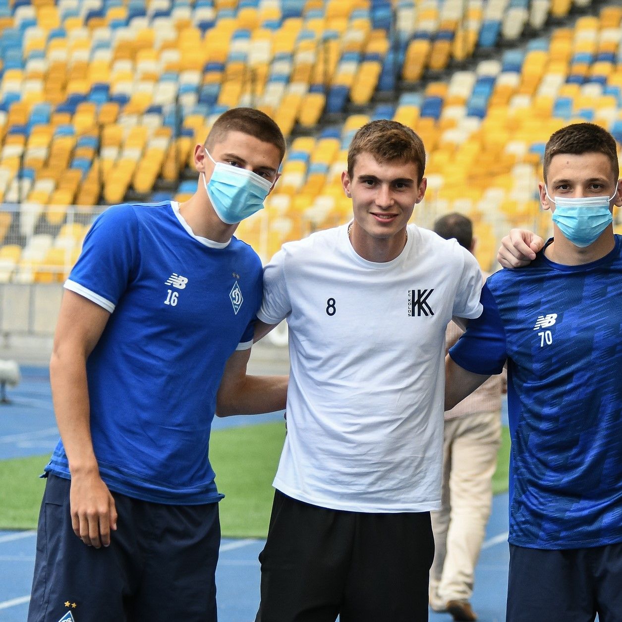 Yevhen Smyrnyi and Mykyta Kravchenko to feature for Kolos on loan