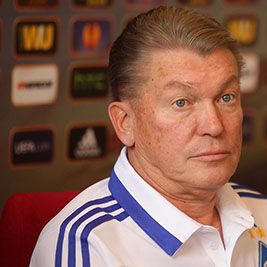 Oleh BLOKHIN: “There’s no time to ache, we must work…”