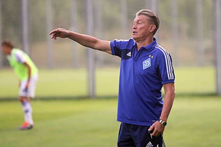 Oleh BLOKHIN: “We are preparing for the game against Shakhtar in the ordinary course”