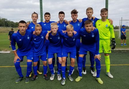 ДЮФЛУ. U15. ДЮСШ «Металург» (Запоріжжя) – «Динамо» - 1:5