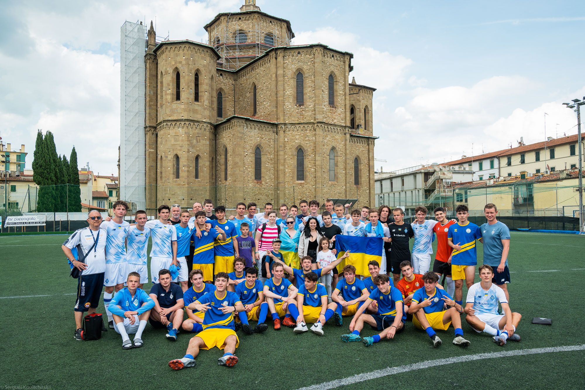 »Динамо» U16 розгромило італійський «Салес» U17 - 11:0