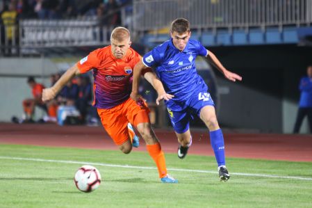 Yevhen SMYRNYI: “Before taking the field I was nervous”