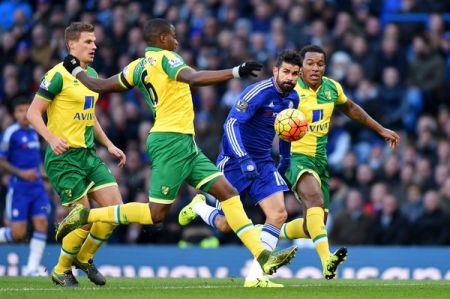 Chelsea defeat Mbokani’s team