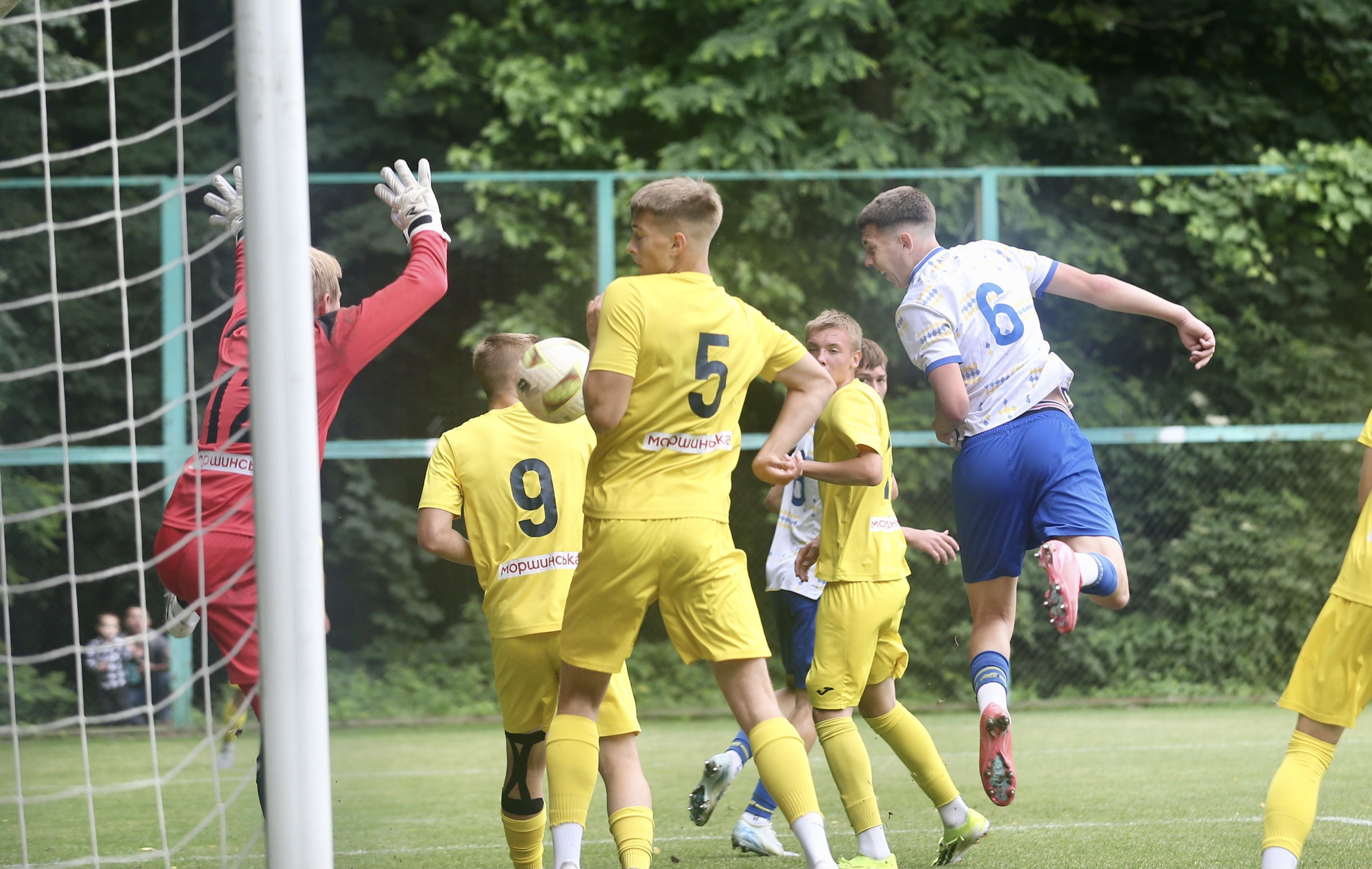 ДЮФЛУ. U17. 1/4 фіналу. «Динамо» - «Металіст» - 8:0