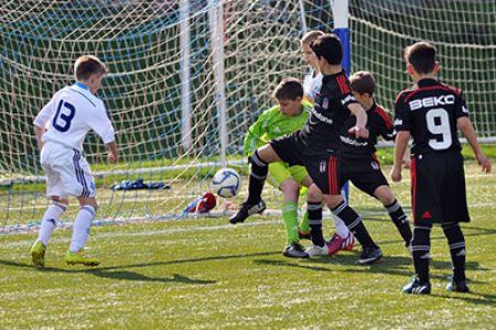 Dynamo U-12 take part in Izmir Cup