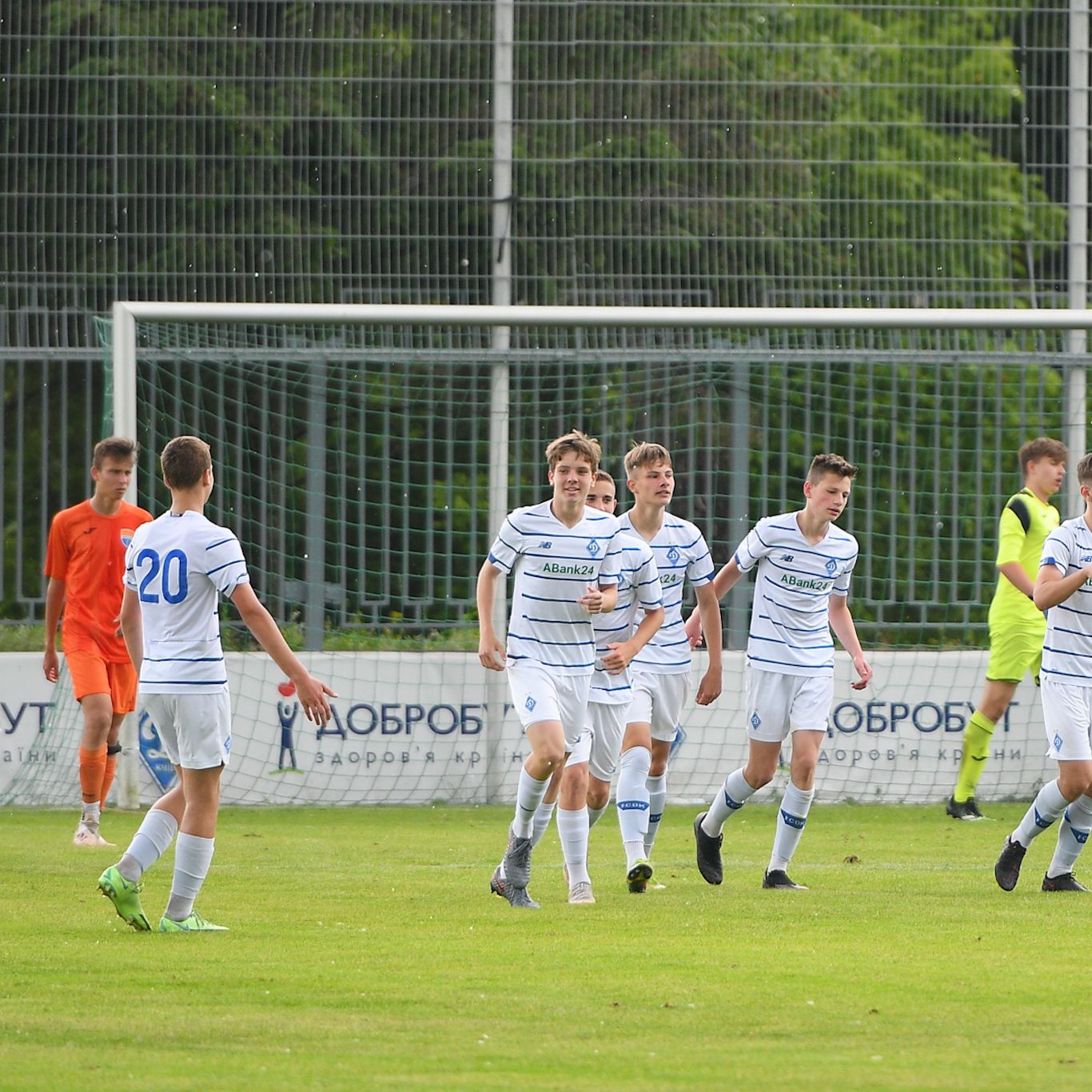 ДЮФЛУ. Еліт-Ліга. Плей-оф. U15. «Динамо» – «Маріуполь» - 4:0