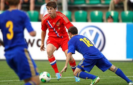 Ukraine U-19 with four Dynamo players qualify for next stage