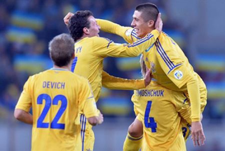 Khacheridi’s brace and Ukraine record win in Lviv!