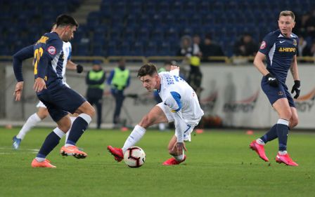 Dynamo – Dnipro-1: goalscorers