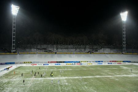 Match against Desna at Dynamo Stadium