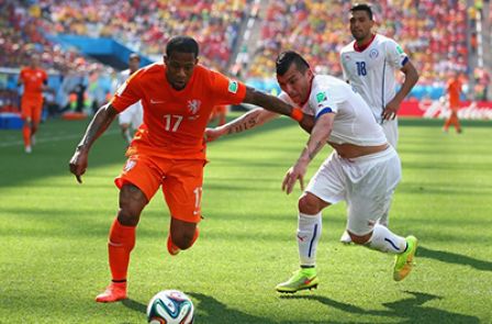 The Netherlands with Lens win every World Cup group stage fixture