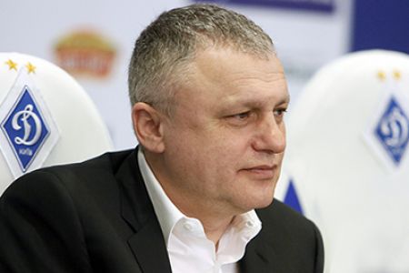 Ihor SURKIS: “Everything has been settled, there’s no conflict between us and Blokhin”