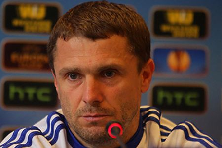 Serhiy REBROV: “Our main task is to reach the next stage”