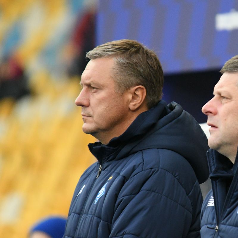 Olexandr KHATSKEVYCH: “Guys toot this game seriously”
