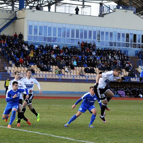 Євген Чумак провів перший матч у чемпіонаті Білорусі