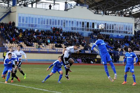 Євген Чумак провів перший матч у чемпіонаті Білорусі