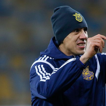 Yevhen KHACHERIDI to join national team after match against Cyprus