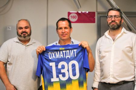 ФК «Динамо» (Київ) та Фонд братів Суркіс відновлять відділення Охматдиту