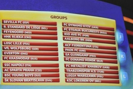 Dynamo Europa League group stage schedule (+ VIDEO)