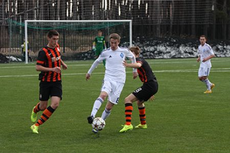 U-19. 2nd stage 1st game. Shakhtar – Dynamo – 1:1