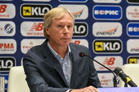 Olexiy MYKHAILYCHENKO: “Formation with two forwards has proved its value”