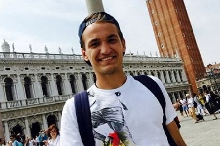 Yevhen MAKARENKO enjoying the beauty of Italy