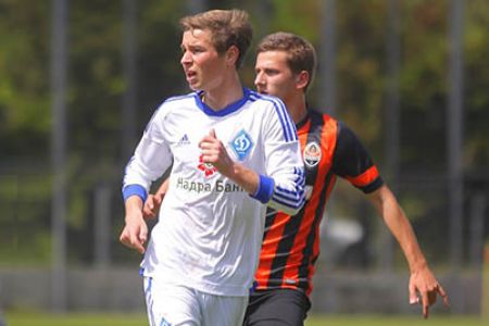 U-19. 2nd stage. Matchday 12 .Dynamo – Shakhtar – 0:1