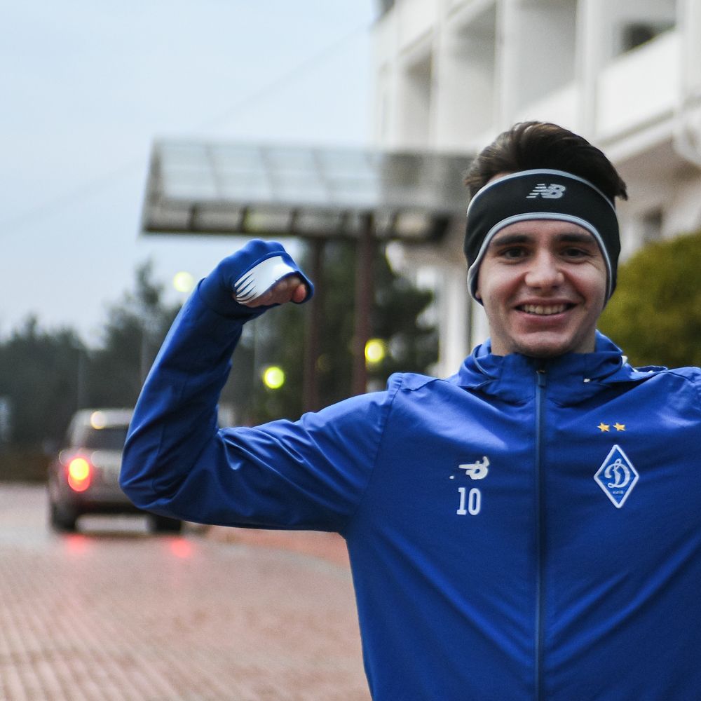 Dynamo sports profile. Mykola Shaparenko