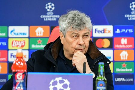 Benfica – Dynamo: post-match press conference of Mircea Lucescu