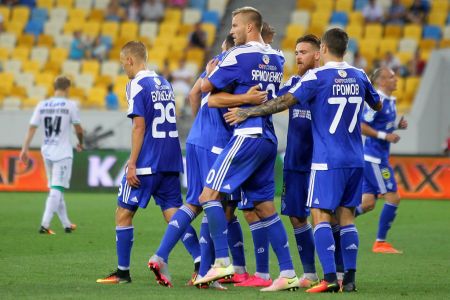 Dynamo best player of away game against Karpaty