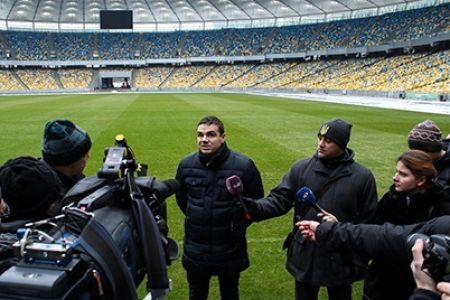 NSC Olimpiyskyi: innovations before second part of the season