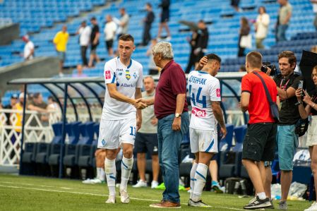 Vanat – UPL matchday 1 best player, Lucescu – best coach