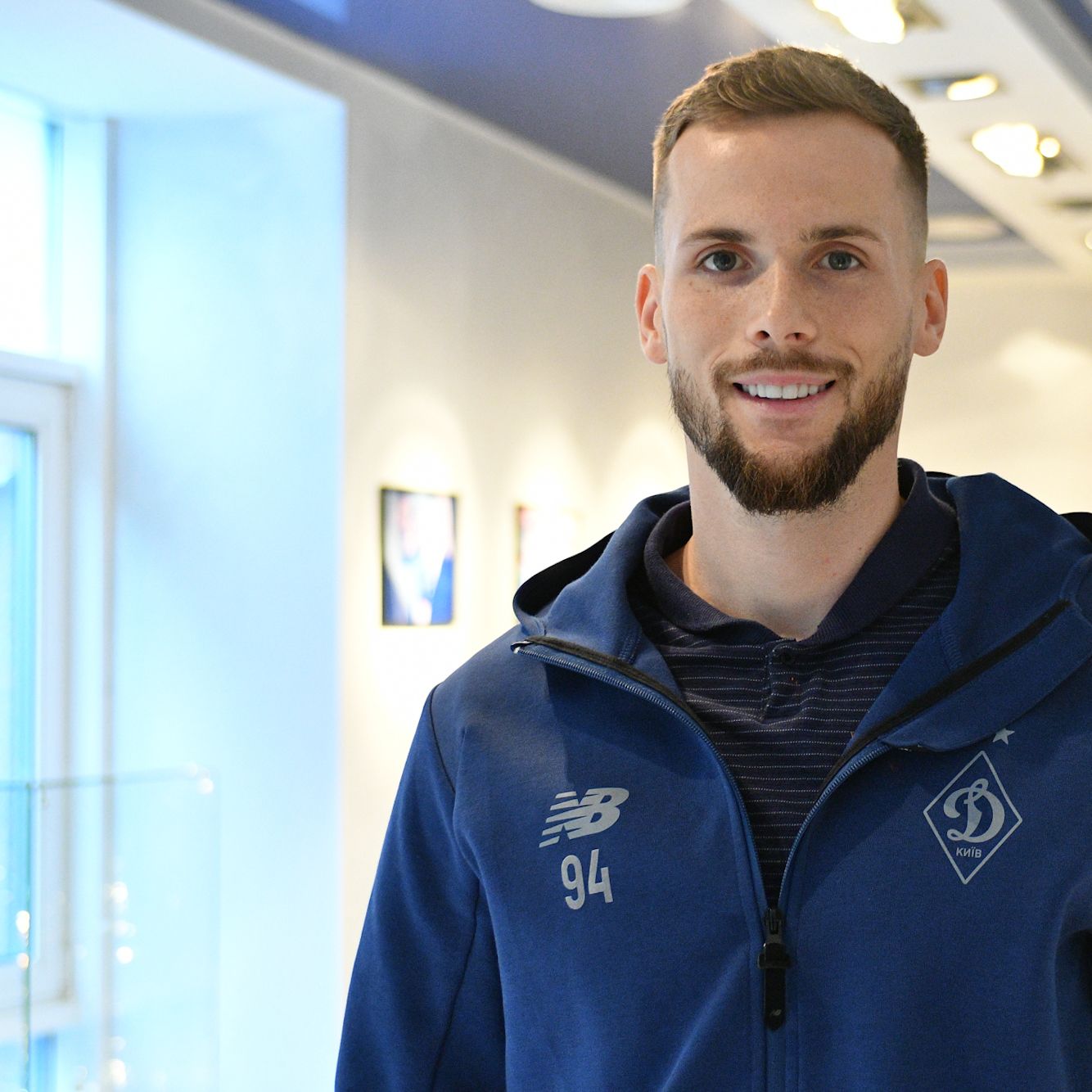 Tomasz Kedziora: “I’m very happy in Kyiv and in Dynamo”