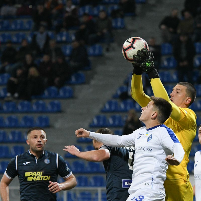 Dynamo defeat Olimpik in the game with two penalties. Report