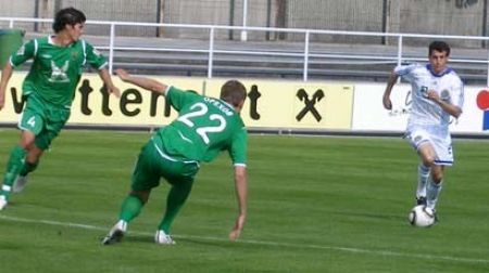 Friendly match. Dynamo – Rubin – 2:0