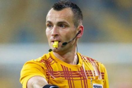 UCL. Dynamo – Brugge: officials from Croatia