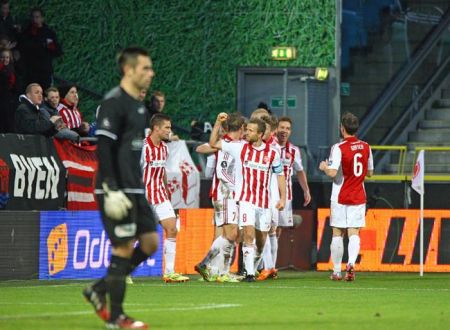 Aalborg defeat Vestsjælland after the match against Dynamo