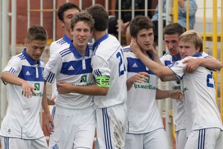 «Динамо» (U-17): перемогли «Чорноморець», попереду – «Шахтар»