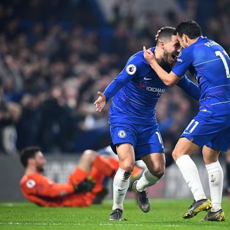 Chelsea defeat Tottenham in London derby